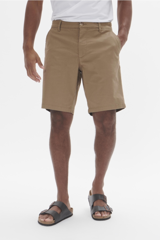 MATHOMAS SHORT 30206562 171118 KHAKI